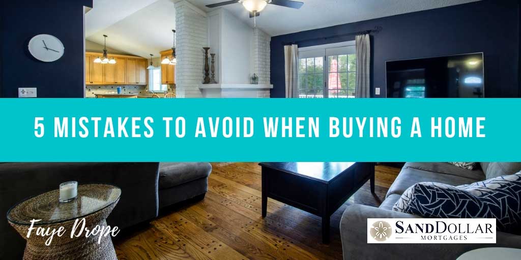 5 Mistakes to Avoid When Buying Your First House in Nanaimo, BC