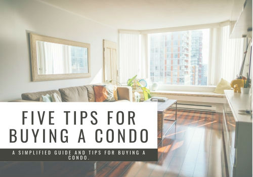 Five Tips for Buying a Condo in Nanaimo, BC
