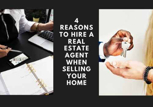 4 Reasons to Hire a Real Estate Agent When Selling Your Home in Nanaimo, British Columbia
