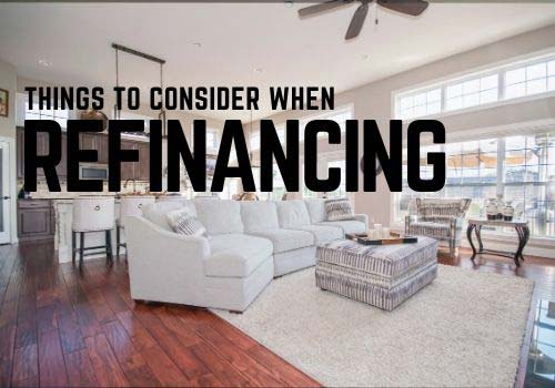 What should you consider when refinancing your mortgage in Nanaimo, BC?
